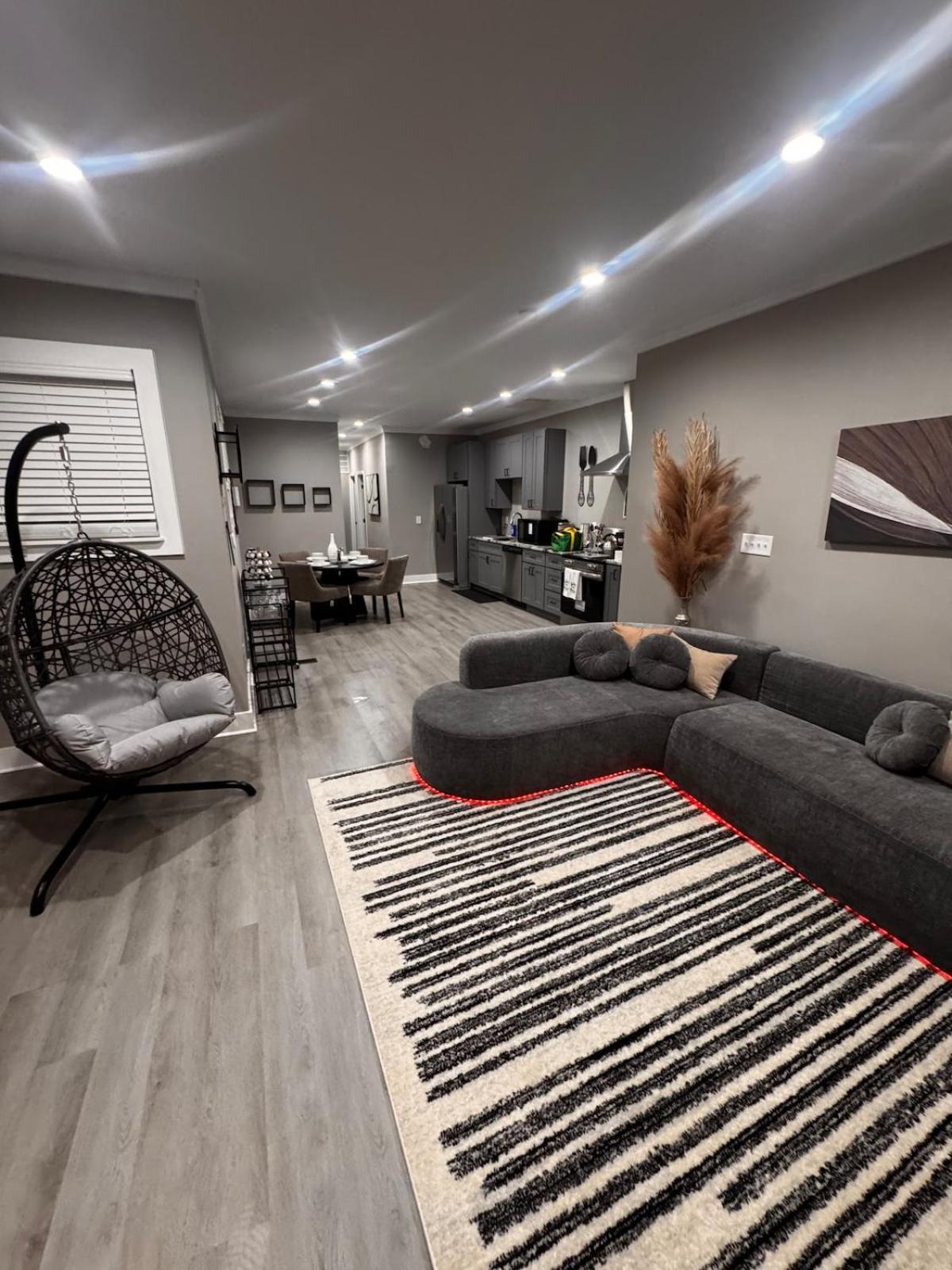 Apartment Chic Oasis 1 Miles From Dwtn Columbus